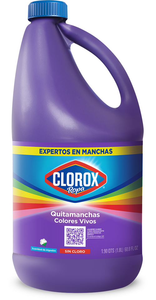 Clorox® Ropa Ultra Quitamanchas Colores en Polvo