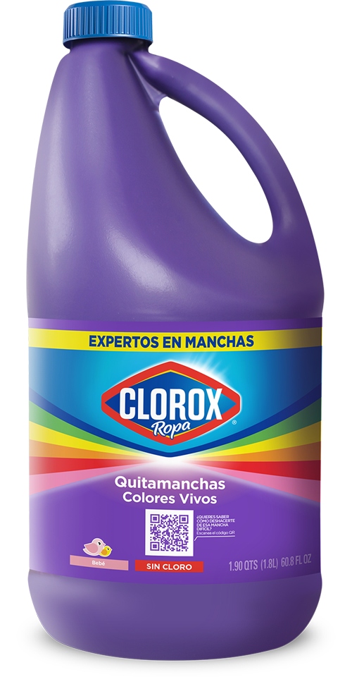 Clorox® Ropa Colores Vivos | Clorox Puerto Rico