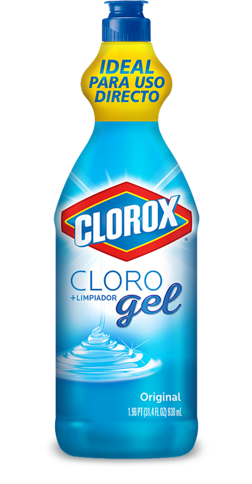 Bleach Gel Cleaner, Clorox